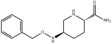 (2S,5R)-5-[(เบนซิลออกซี)อะมิโน]พิเพอริดีน-2-คาร์บอกซาไมด์