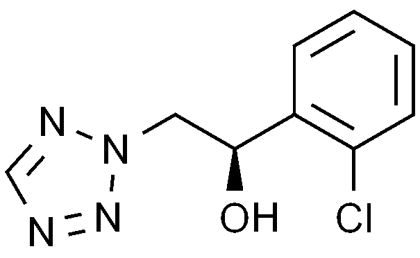 (αR)-α-(2-คลอโรฟีนิล)-2H-เตตระโซล-2-เอทานอล