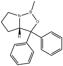 (S)-3,3-ไดฟีนิล-1-เมทิลไพร์โรลิดิโน[1,2-c]-1,3,2-ออกซาโบโรล