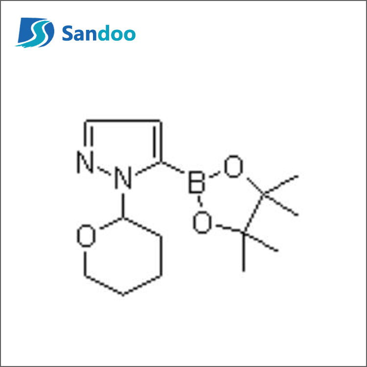 1-(2-Tetrahydropyranyl)-1H-Pyrazole-5-Boronic กรดพินาคอลเอสเตอร์