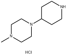 1-เมทิล-4-(พิเพอริดิน-4-YL)ไพเพอราซีน 3HCL