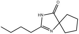 2-N-BUTYL-1,3-DIAZA-SPIRO[4,4]NON-1-EN-4-ONE ไฮโดรคลอไรด์