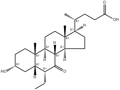 กรด3α-ไฮดรอกซี-6-เอทิล-7-คีโต-5β-โชแลน-24-โออิก