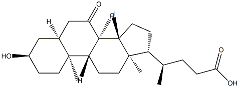 กรด 3alpha-Hydroxy-7-oxo-5beta-cholanic