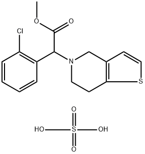 Clopidogrel ไฮโดรเจนซัลเฟต