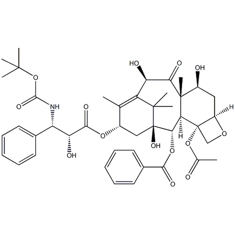 Docetaxel ไม่มีน้ำ