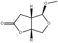 FURO[3,4-B]FURAN-2(3H)-ONE, เตตระไฮโดร-4-เมทอกซี-, (3AS,4S,6AR)-