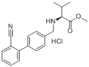 แอล-วาลีน, N-[(2'-CYANO[1,1'-BIPHENYL]-4-YL)เมทิล]-, เมทิลเอสเตอร์, โมโนไฮโดรคลอไรด์