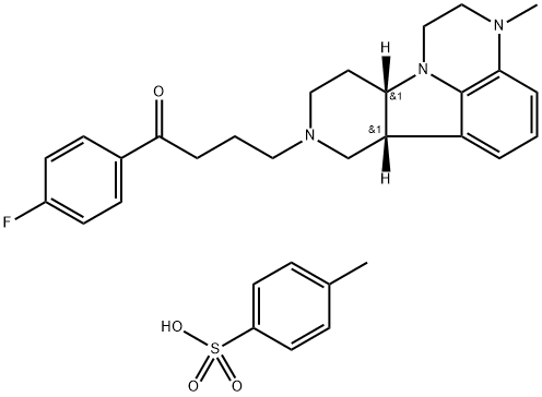 lumateperone (โทซิเลต)