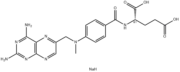 เกลือไดโซเดียม Methotrexate