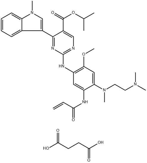 Mobocertinib ซัคซิเนต