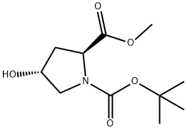 N-Boc-trans-4-Hydroxy-L-proline เมทิลเอสเตอร์