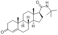 N-T-BUTYL-4-ANDROSTEN-3-ONE-17BETA-คาร์บอกซาไมด์