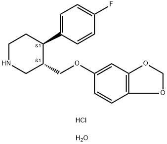 Paroxetine HCI, เฮมิไฮเดรต