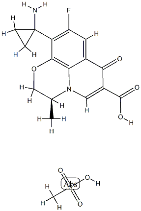 Pazufloxacin สำหรับผึ้ง