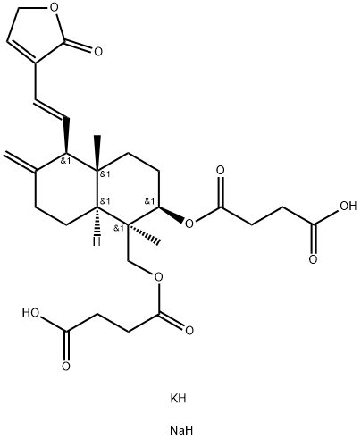 PotassiuM sodiuM Dehydroandrographolide ซัคซิเนต